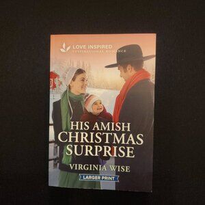 His Amish Christmas Surprise An Uplifting Inspirational Romance by Virginia Wise